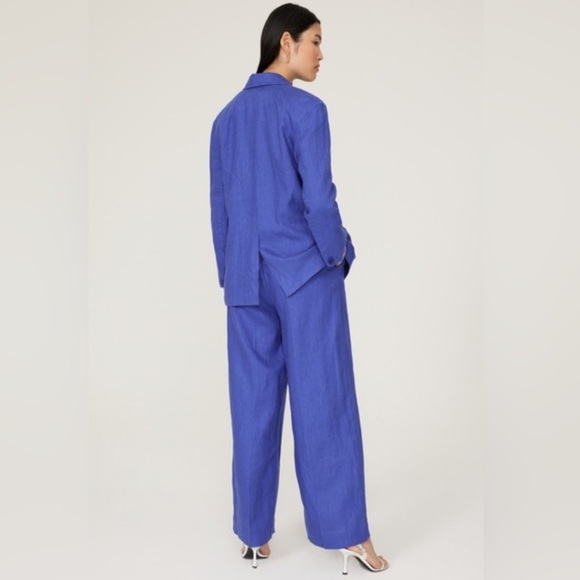 Madewell Double Breasted Linen Blazer - Picture 5 of 12